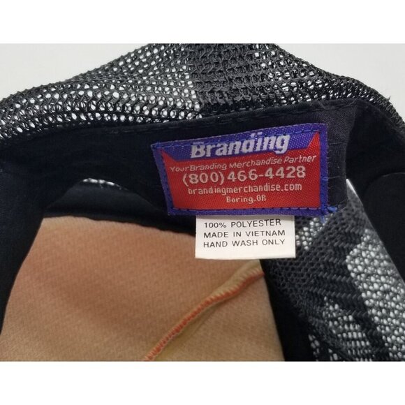 Oregon State University OSU Beavers NCAA Womens Mesh Trucker Style Snapback Hat - Picture 7 of 7